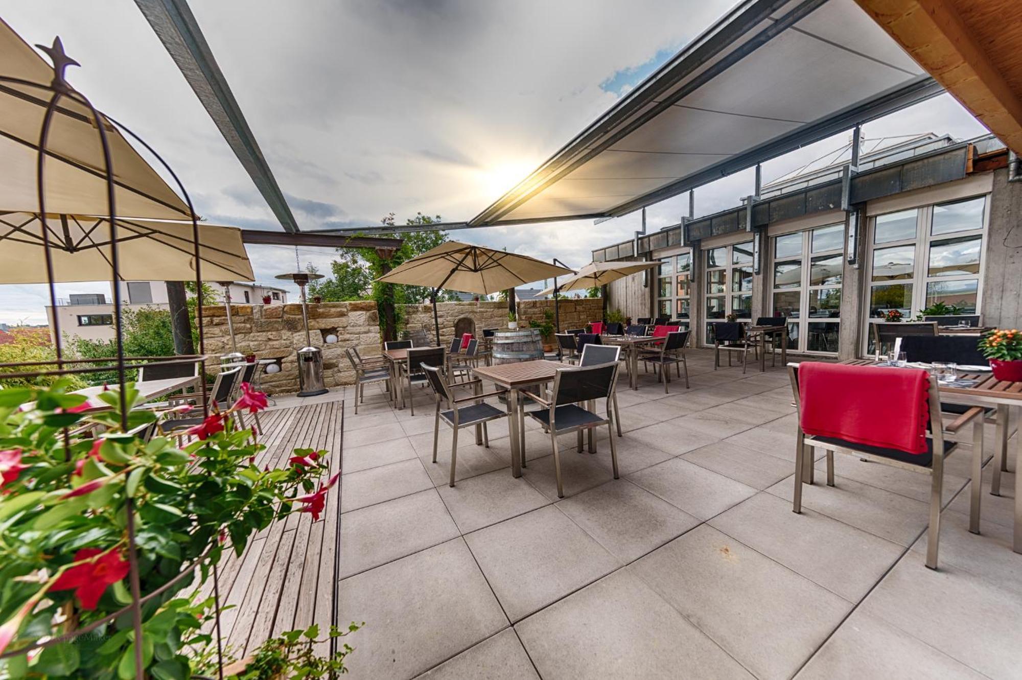 Hotel Herrenberg Eksteriør billede